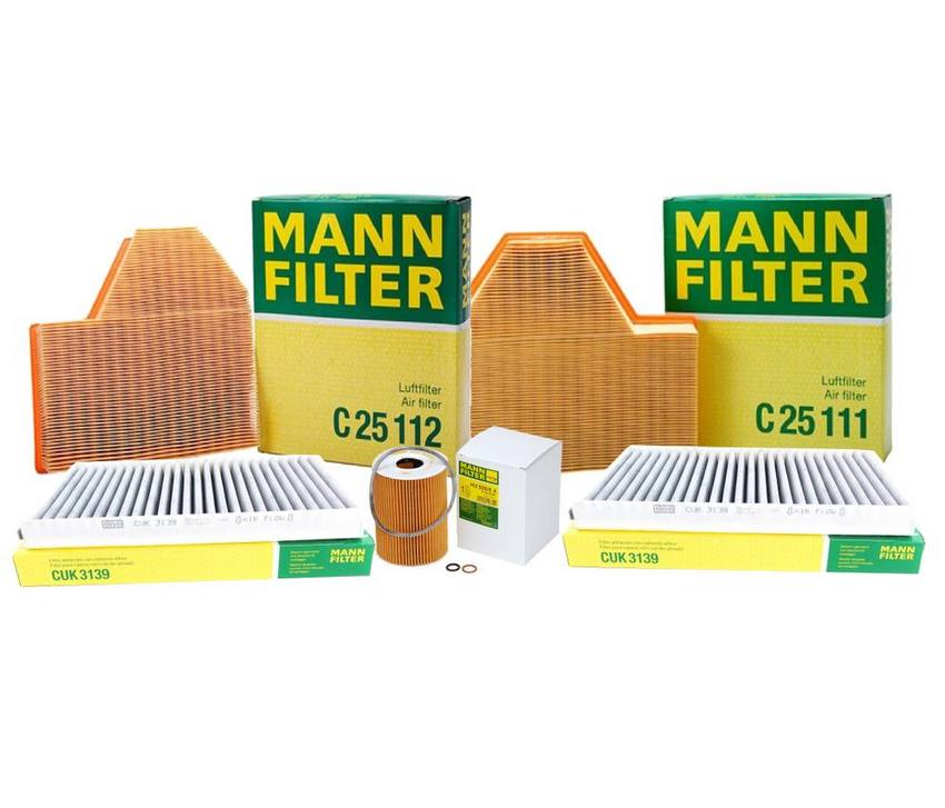 BMW Filter Service Kit 64319171858 - MANN-FILTER 3739363KIT